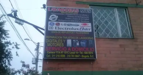 SERVICIO ESPECIALIZADO LAVADORAS MTS BOGOTÁ SERVICIO ESPECIALIZADO LAVADORAS MTS BOGOTÁ